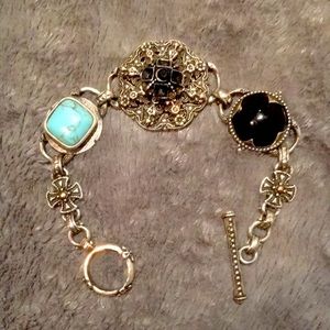 Vintage Goth Redesigned Bracelet